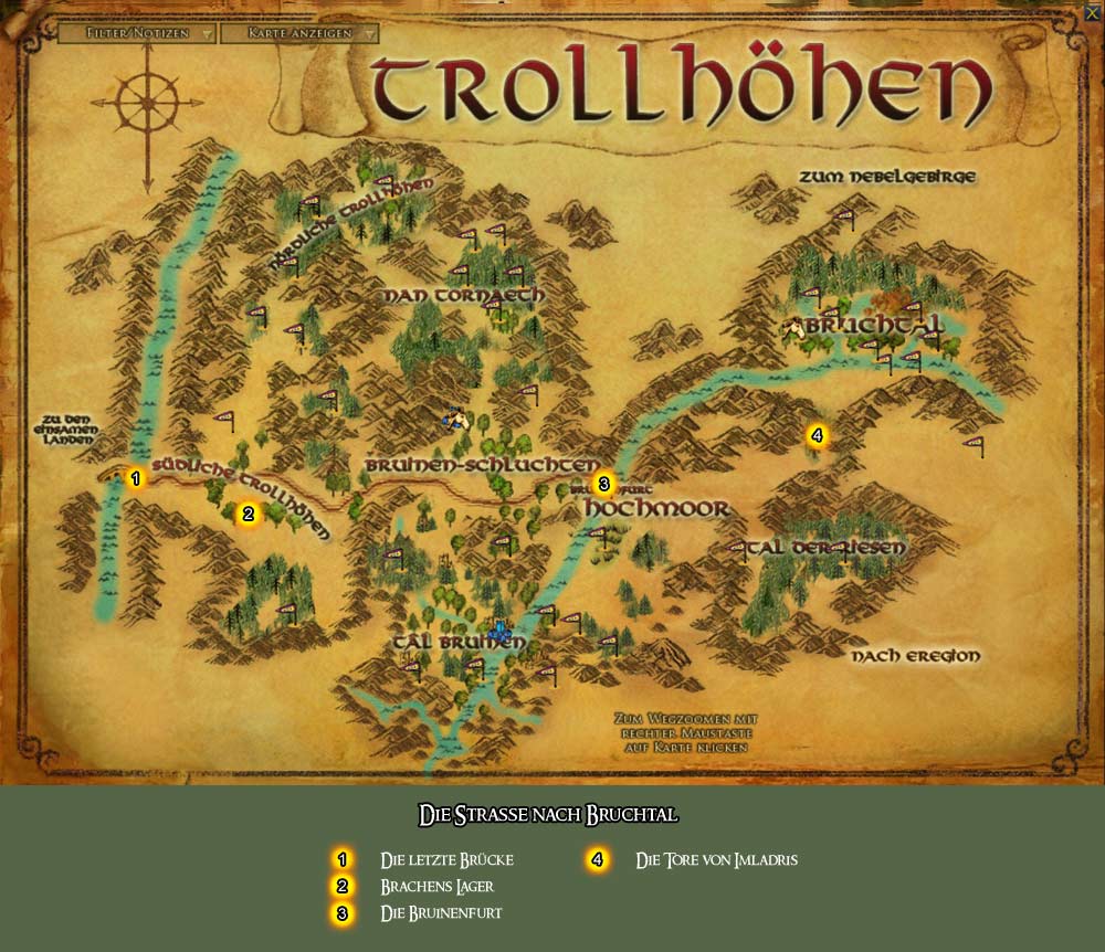 Die Strasse nach Bruchtal